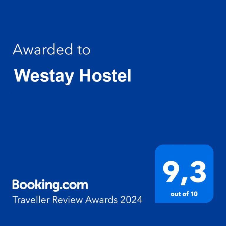 دبي Westay Capsule Hostel المظهر الخارجي الصورة